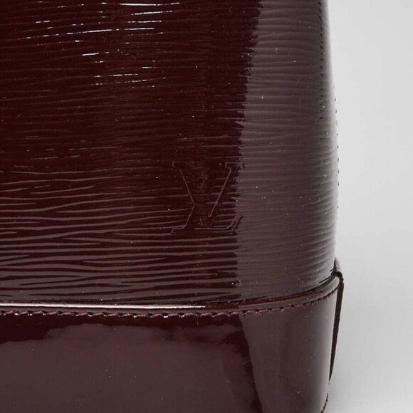 Louis Vuitton Prune Electric Epi Leather Mirabeau PM Bag - Picture 7 of 12